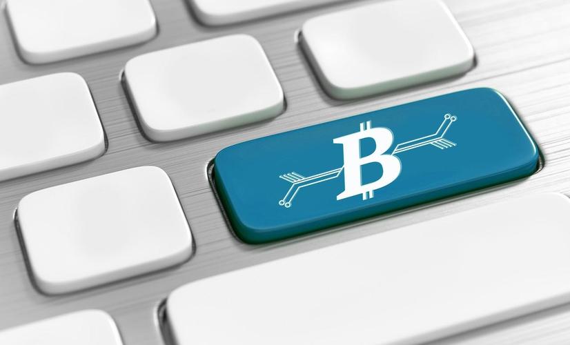 Electronic components of a Bitcoin mining rig