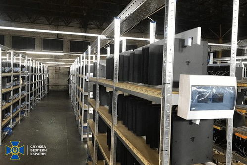 A sprawling mining farm showcasing the scale of modern cryptocurrency mining operations.