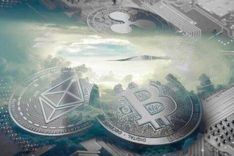 A modern mining farm utilizes advanced cooling technology to maintain optimal temperatures for ASIC miners.