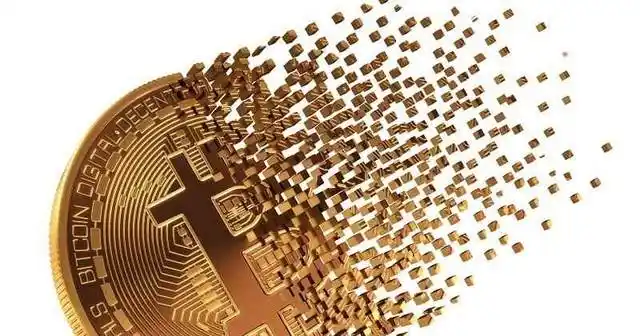 A high-tech crypto mining farm illustrating secure hosting