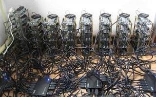 Bitcoin Mining Rig