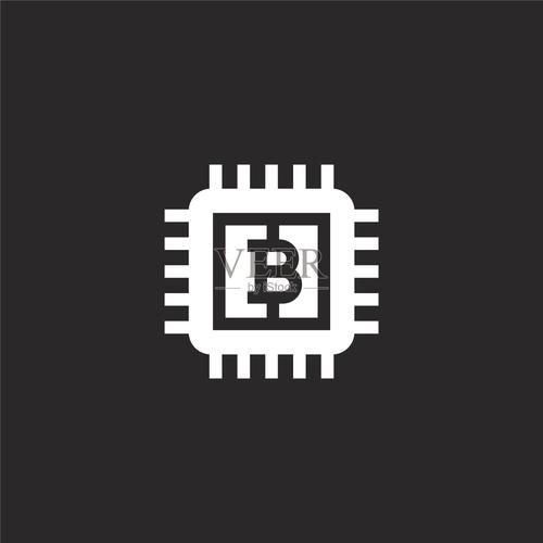 Bitcoin mining farm sprawling with rows of high-end miners