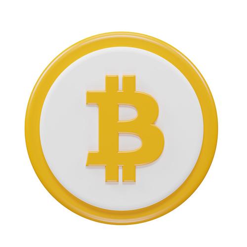 Digital rendering of a Bitcoin symbol superimposed on a circuit board, representing the technological foundation of cryptocurrency mining
