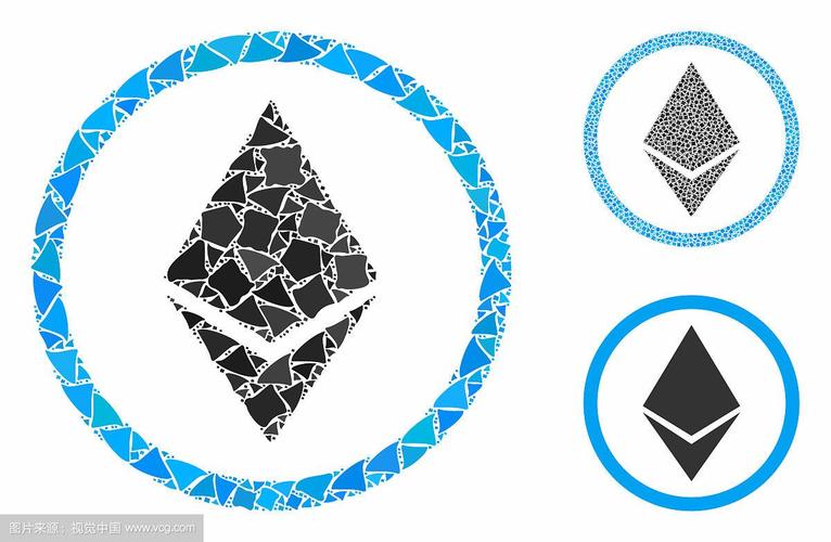 Ethereum mining rig in operation